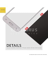 New visualización LCD + Digitalizador de visualización táctil para Samsung Galaxy Core Prime g360p G360 F g360g g360t g360t1 Blanco EE. UU.