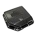 Assault Racing Products A9198PBK GM Chevy Turbo 350 Black Deep Transmission Pan - Extra Capacity Automatic TH350