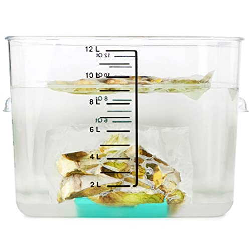 Sous Vide Weights Keep Bags Submerged In Place and Eliminate Floating