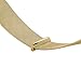 LoveBlue Compatible Pebble time 22mm Magnetic Milanese Loop Stainless Steel Band Replacement Accessories Compatible Pebble Time/Pebble Time Steel, Samsung Gear S3 Frontier//TicWatch Pro(Milanese-Gold)