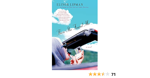 Then She Found Me Lipman Elinor 9780671686154 Amazon Com Books