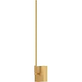 Kuzco Lighting WS25125-BG Pandora Wall Sconce LED, Brushed Gold