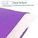 NTBAY Queen Pillowcase Set - 4 Pack Brushed Microfiber 20x30 Pillowcases - Soft, Wrinkle-Free, Fade-Resistant, Stain-Resistant, Purple Pillowcases with Envelope Closure - 20x30 Inches, Purple