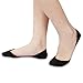 CAcB sox 3 pairs Women's Lowest Cut Liner Socks w/Forefoot Cushion & Silicone Heel,3 pairs