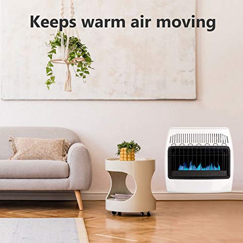 Criditpid Replacement VentFree Wall Heater Fan, Vent Free Blower