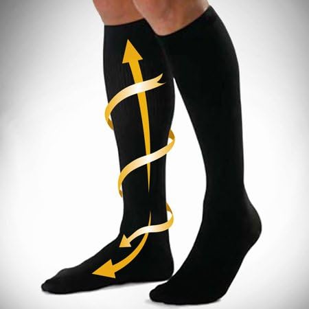 1 Pair Miracle Compression Socks S/M