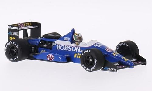 Rial ARC1, No.22, Bobson Jeans, formula 1, GP Japan, 1988, Model Car, Ready-made, Spark 1:43