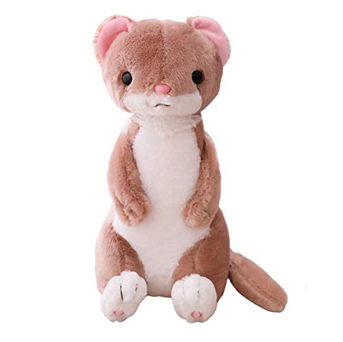 white ferret plush