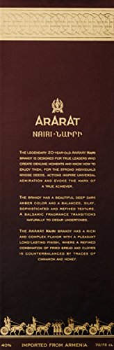 Ararat Nairi 20 Years Old mit Geschenkverpackung (1 x 0.7 l) – Bild 7
