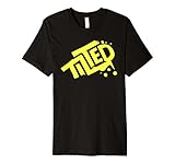 Fortnite Tilted T-Shirt (Yellow Logo)