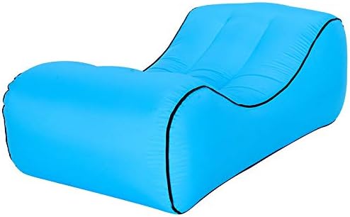 Uplord Ultralight Inflatable Camping Pillows,Inflatable Sofa Air Sofa Lazy Pillow Waterproof Lazy Portable Outdoor Beach Bed