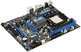 MSI 870A Fuzion Motherboard AM3 AMD770 SATA3 USB3.0 DDR3 ATX view 3
