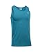 Under Armour Men's Threadborne Streaker Singlet, Peacock (779), Medium