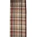DII Give Thanks Plaid Fall Table Decor, Autumn & Thanksgiving Tabletop Linens, 14x108 Table Runner