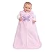 Halo Pink Dot Butterfly Sleepsack Wearable Baby Blanket, Micro-Fleece, X-Large