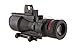 Trijicon TA648RMR-308 ACOG 6x48 Machine Gun Optic, Dual Illuminated Red Chevron .308 Ballistic Reticle, M1913 Rail, 6.5 MOA RMR Sight