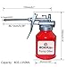 boeray 2 pcs 8OZ Capacityï¼ˆ250MLï¼‰ High Pressure Pistol Hand Feed Oil Spray Gun Pump Bottle Oiler Can