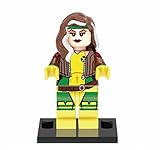 Rogue X-Men Apocalypse Marvel Super Hero Minifigures Compatible With Lego TOY DC Universe 2016
