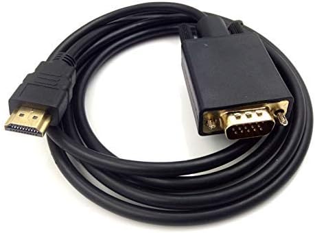 Halokny HDMI to VGA Adapter Cable