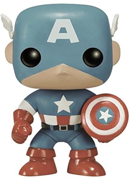 captain america exclusive funko pop