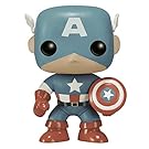 Funko POP Marvel: Captain America Sepia Tone 75th Anniversary Amazon Exclusive Action Figure