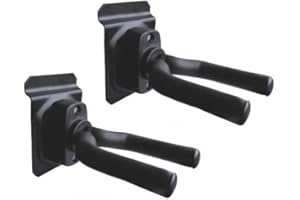 2-Pack Guitar Wall Mount Hangers – Heavy-Duty, Brand New
