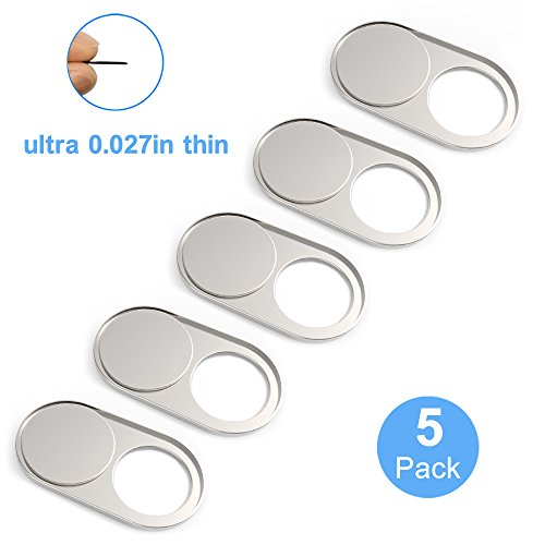 Cimkiz wb02 webcam cover slider,metal magnet web camera…
