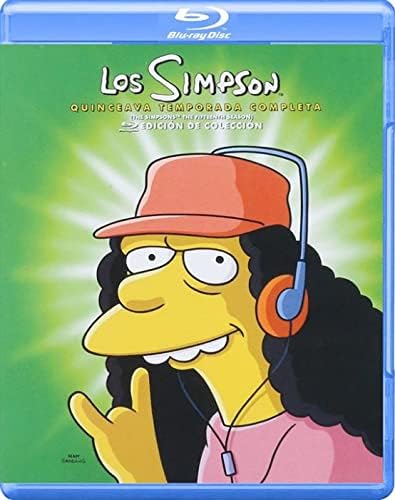 The Simpsons: Season 15 [Blu-ray]: Dan Castellaneta, Julie Kavner