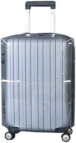 Artone Clear PVC Waterproof Travel Luggage Protector Baggage Suitcase Cover Fit 20-28 Inch Luggage
