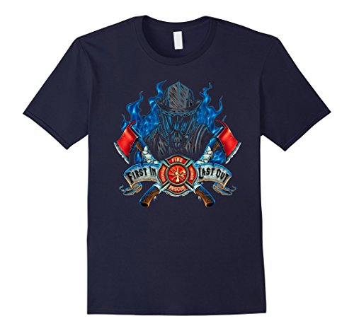 Firefighter First in, last out       Fire Fighter   - Male 2XL - Navy