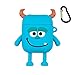 Cute AirPods Case, ifctn Shockproof Protective 3D Silicone Cartoon Monster Airpods Case Cover Compatible with Apple Airpods Charging Case Cover 1&2 (Sullivan)