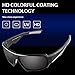 BangLong Cycling Polarized Sports Sunglasses, Sunglasses for Men Women Driving Sun Glasses Running Cycling Bike Fishing Golf Tr90