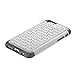 iPhone 6s Plus Case, Fosmon HYBO-SD Sparkle Diamond Star Design Hybrid Case for Apple iPhone 6 Plus (2014) / iPhone 6s Plus (2015) - Black/White