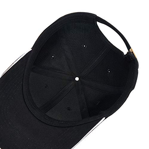 2 Apparel+Baseball+Adjustable+Black+Racing