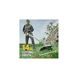 DEWALT 20V MAX* String Trimmer, Battery