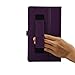 ACdream Lenovo TAB3 8 Case, Folio Protective Premium Leather Tablet Case for Lenovo TAB3 8 inch Tablet(2016 release), Dark Purple