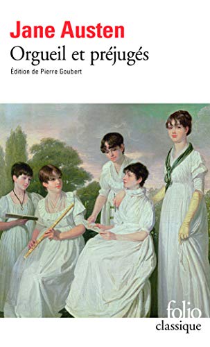 Orgueil Et Prejuges (Folio (Gallimard)) (French Edition) by Jane Austen