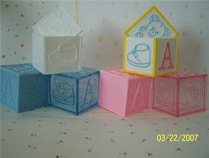 acrylic baby blocks