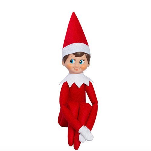 Elf on the Shelf:A Christmas Tradition (blue-eyed boy scout elf)