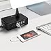 Apie 2 Outlet/Home Office Surge Protector 5 ft Cord with 4 Port Desktop USB Charging Station Power Strip