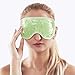 Cold Eye Mask Gel Bead Cooling Eye Mask for Puffy Eyes, Headache, Migraine, Relaxation, Reusable Plush Eye Ice Pack for Hot Cold Therapy – Greenthumb 2