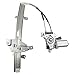 AutoandArt Brock Replacement Passenger Front Power Window Regulator with Lift Motor OEM Style Assembly Compatible with 1997-2005 Century 10334396