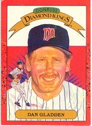 gladden donruss baseball dan vs card diamond twins player mariners minnesota seattle 1989 amazon series preview 1990 results ever king