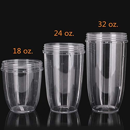 Flip Top To-go Lid, Replacement Parts & Accessories, Preferred Parts for NutriBullet 600w and Pro 900w Blender, 2 Pcs - Thumbnail 6