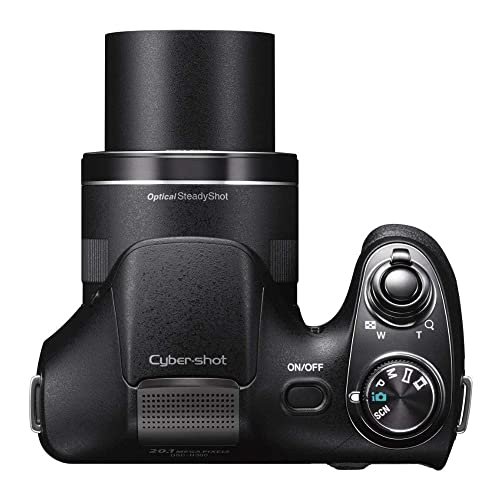 Sony Cyber-shot DSC-H300 20.1 MP Digital Camera - Black (Renewed)