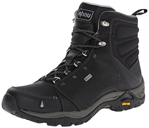 Ahnu Women's Montara Waterproof Boot,Black,5.5 M US