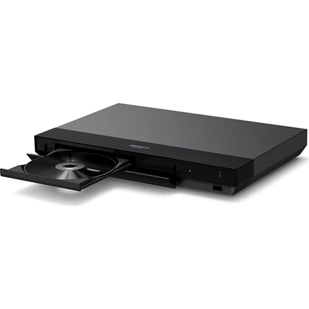 Sony UBP-X700/M HDR 4K UHD Network Blu-ray Disc Player with Hi-Res Audio Bundle Includes 1 YR CPS Enhanced Protection Pack