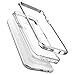 Spigen Neo Hybrid Crystal Designed for Samsung Galaxy S7 Edge Case (2016) - Satin Silver