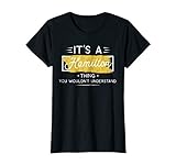 Womens It's A Hamilton Thing T-Shirt Small Black