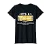 Womens It's A Hamilton Thing T-Shirt Small Black